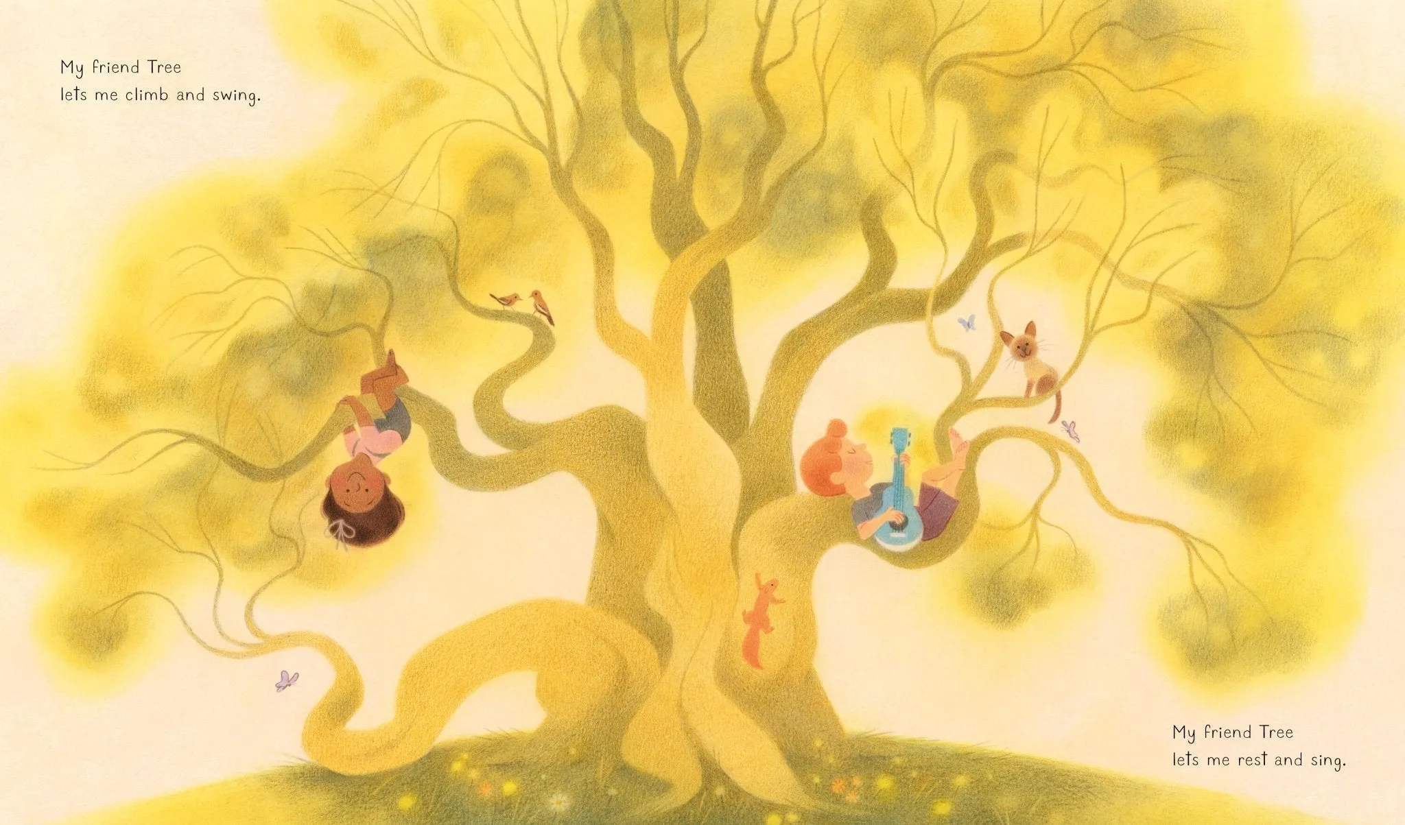 My Friend Tree - Paperback