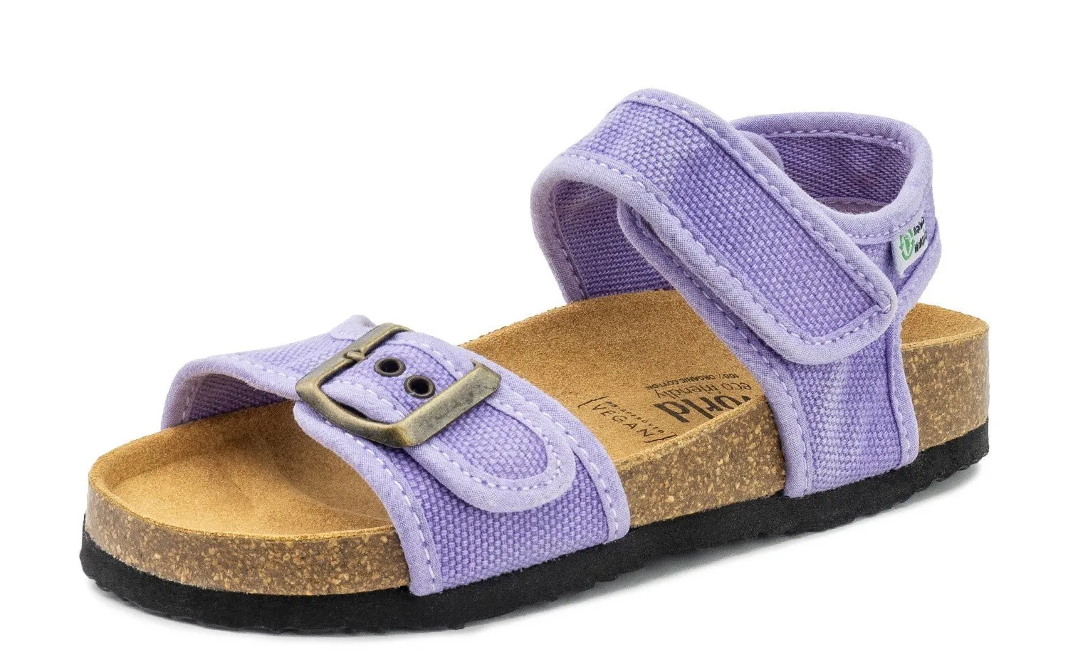 Natural World Eco: Dory Sandals - Lilac