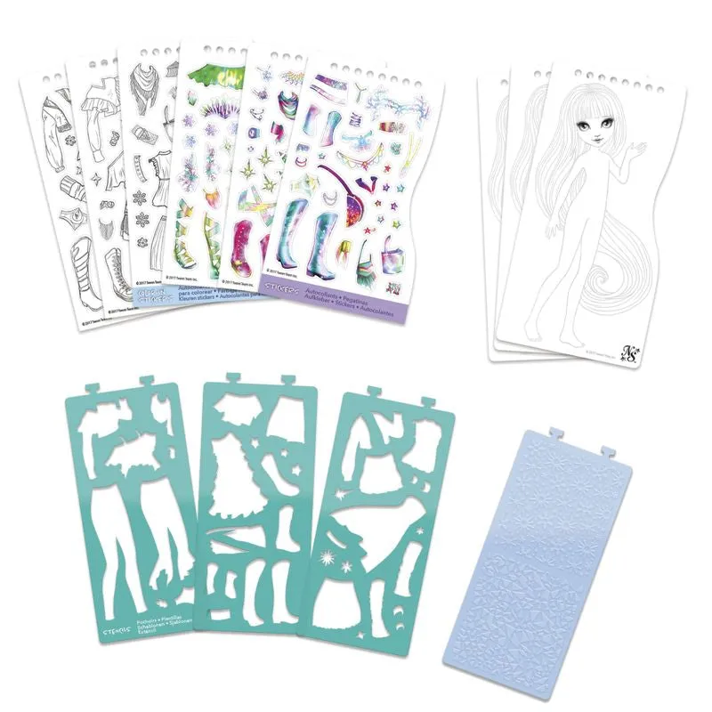Nebulous Stars Mini Creative Pad Isadora