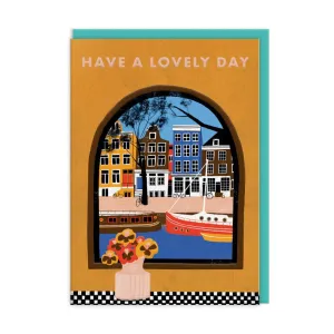 Ohh Deer: Have The Best Day Amsterdam Birthday Card