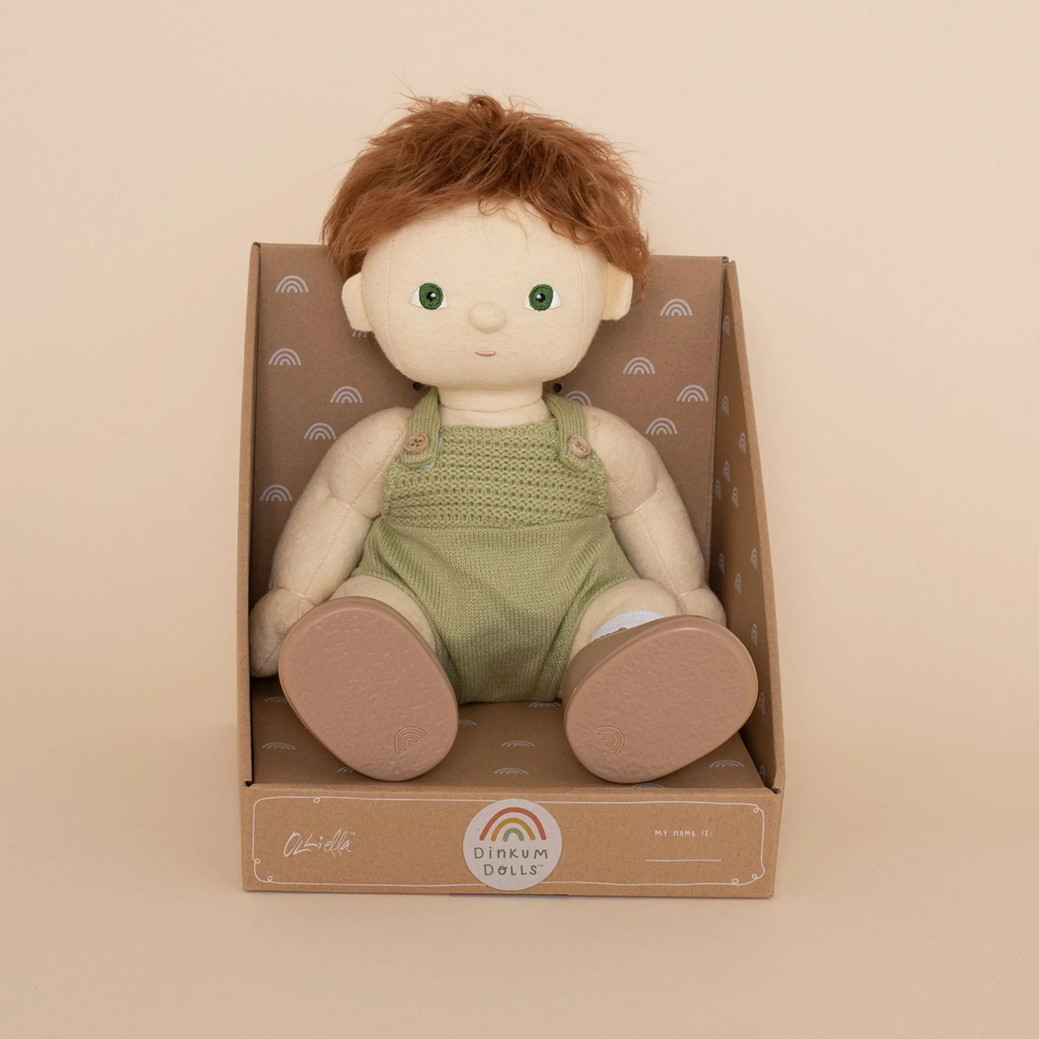 Olli Ella Dinkum Doll - Pumpkin