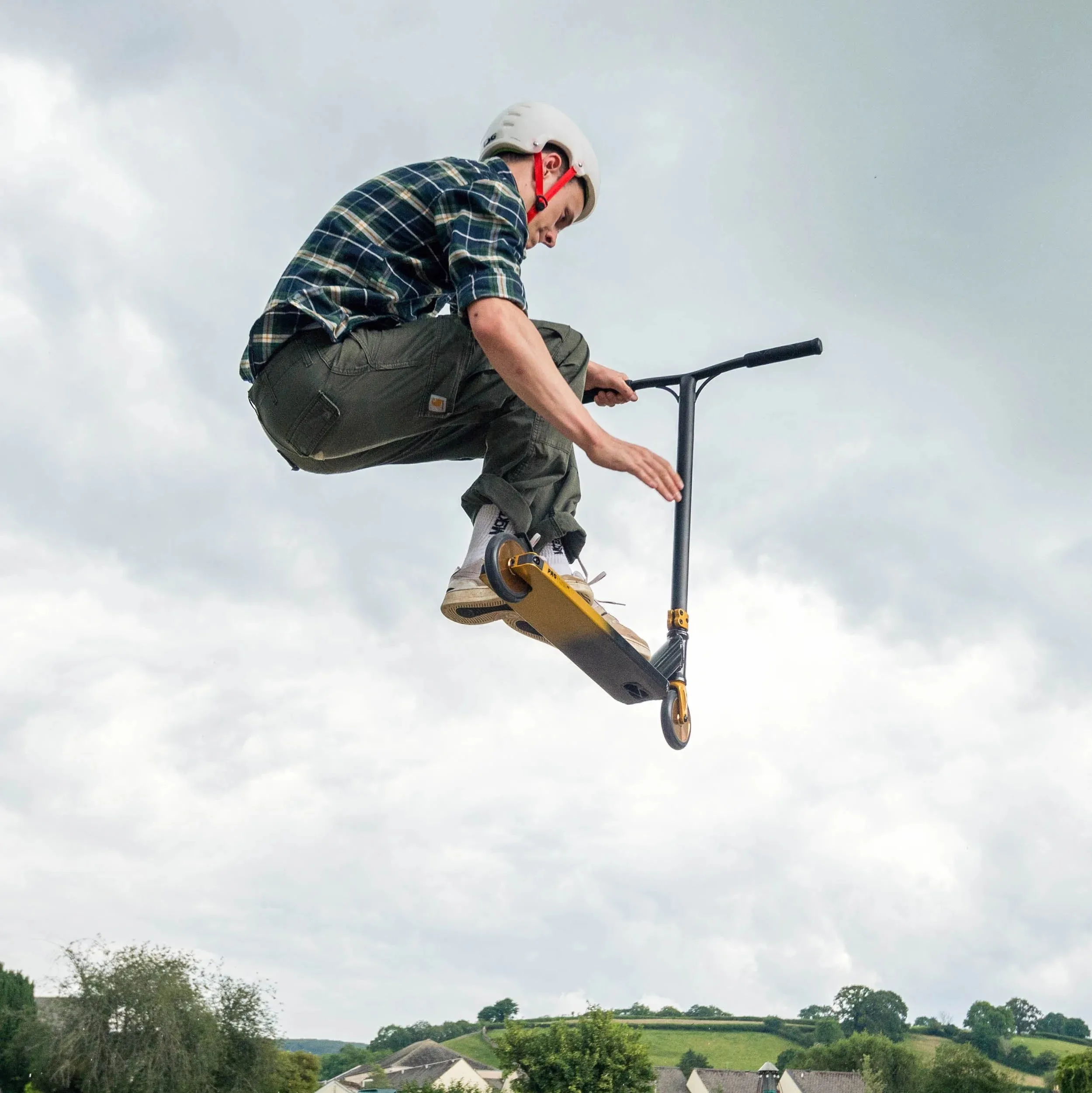 Osprey Pro-Team Advanced Stunt Scooter - Gold