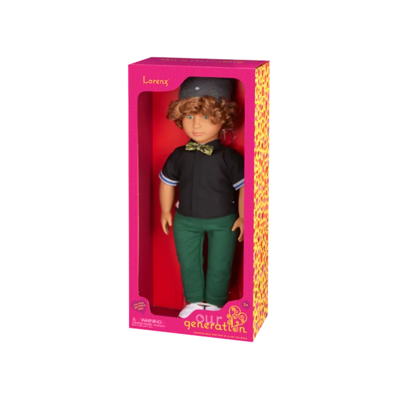 Our Generation 18Inch(45cm) Deluxe Doll Lorenz