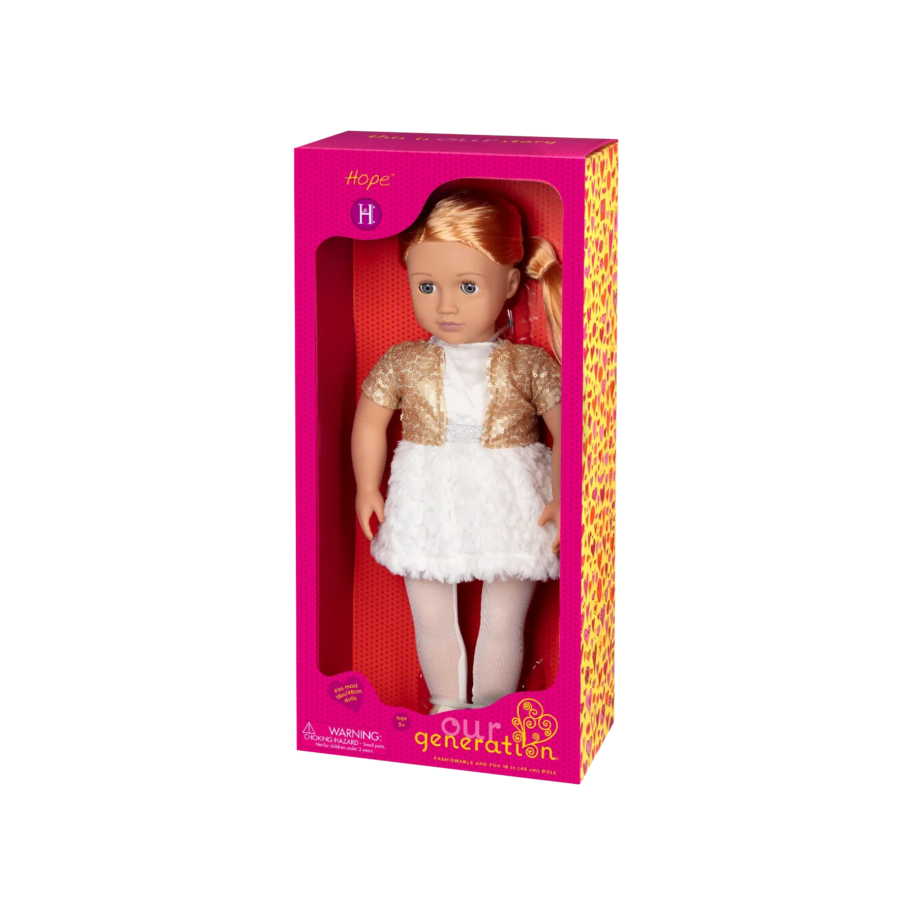 Our Generation Classic Doll 46cm - Hope