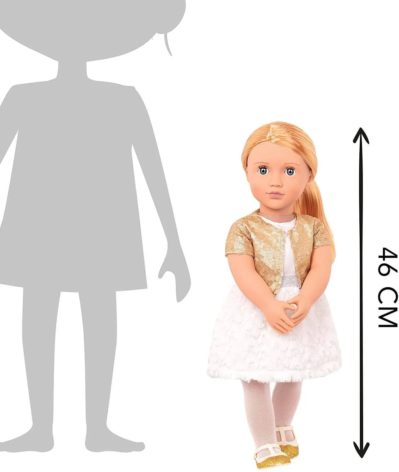 Our Generation Classic Doll 46cm - Hope