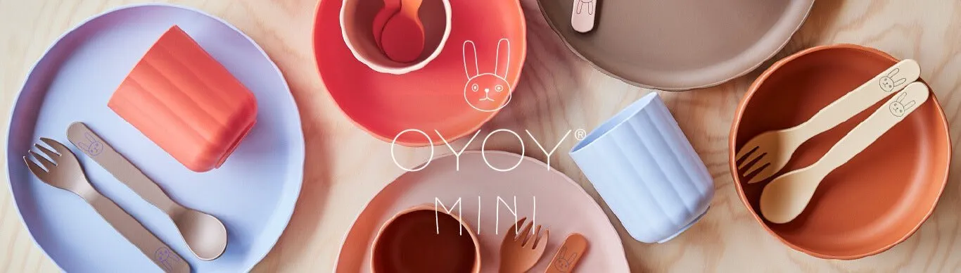 OYOY: Pullo Kid's Cup Pack of 2 - Rose / Apricot