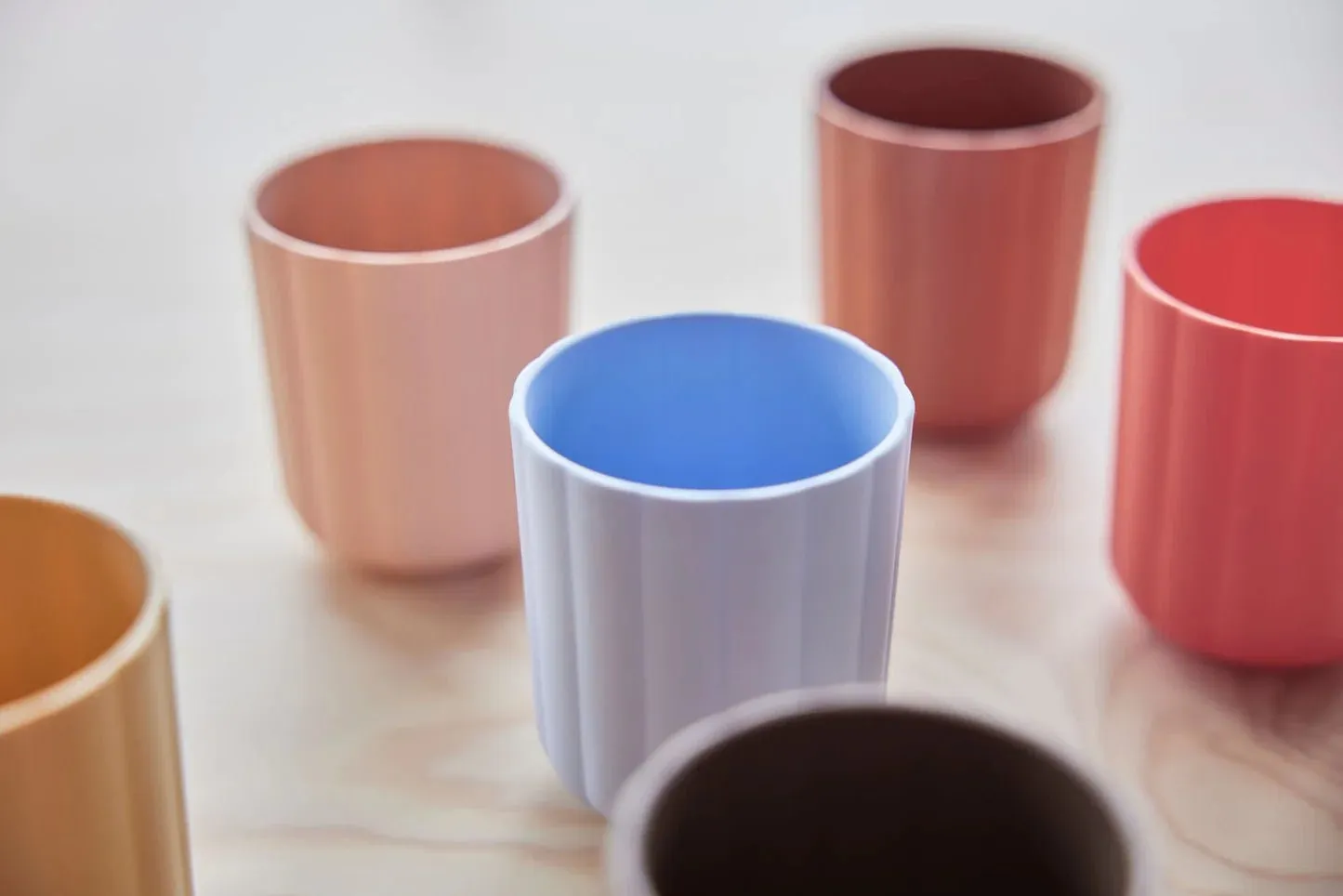 OYOY: Pullo Kid's Cup Pack of 2 - Rose / Apricot