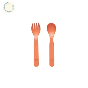 OYOY: Pullo Kid's Cutlery Set - Apricot
