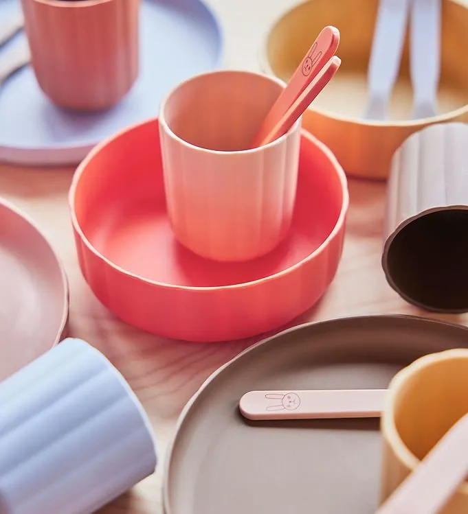 OYOY: Pullo Kid's Cutlery Set - Apricot