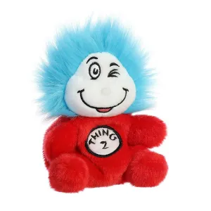 Palm Pals Dr. Seuss 5" Thing 2 Plush Character