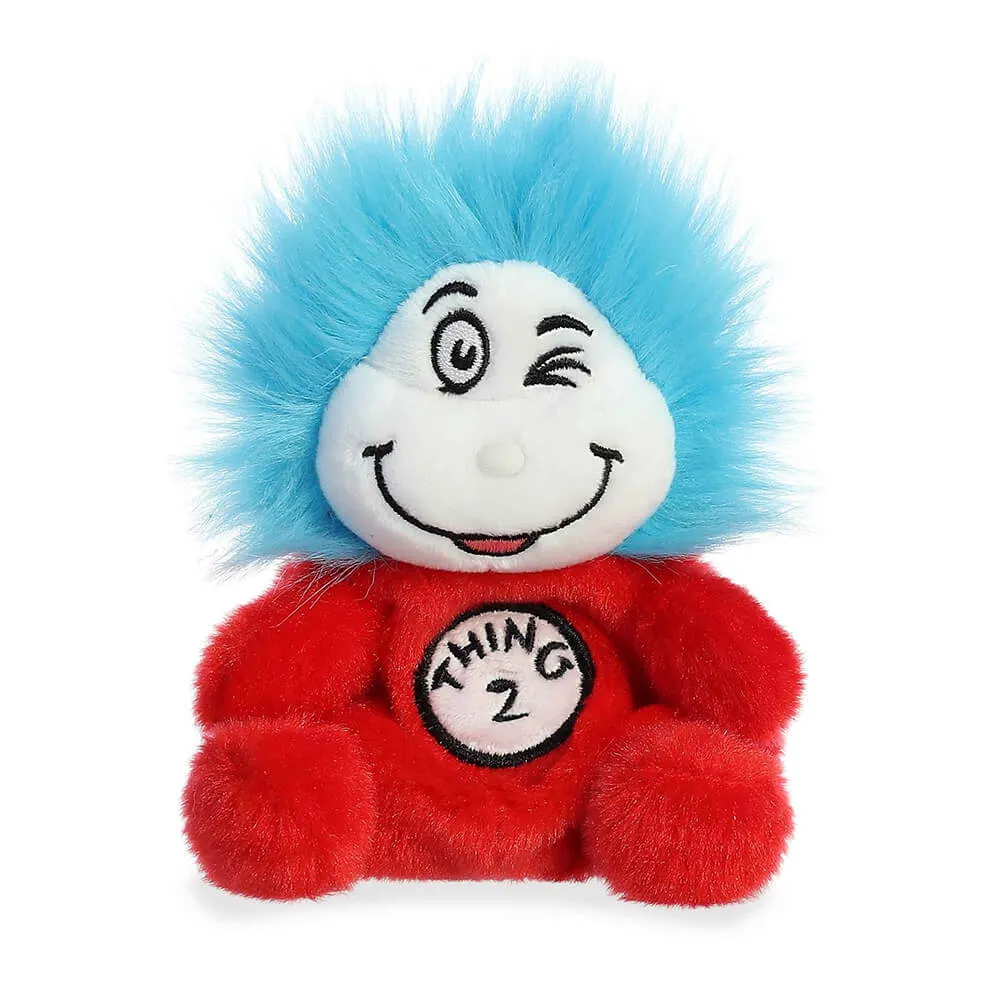 Palm Pals Dr. Seuss 5" Thing 2 Plush Character