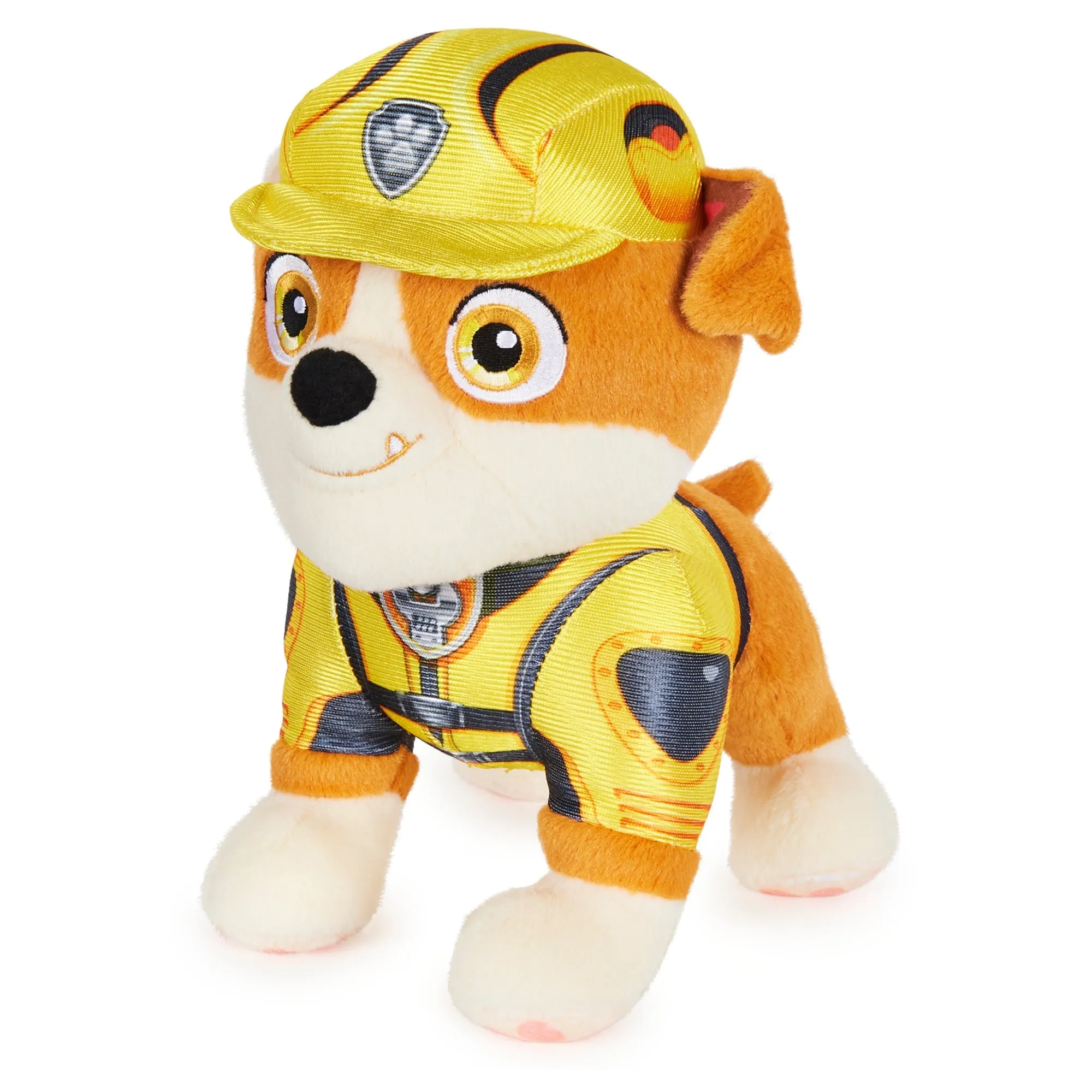 PAW Patrol The Movie Theme Plush Rubble