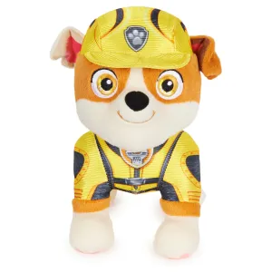 PAW Patrol The Movie Theme Plush Rubble