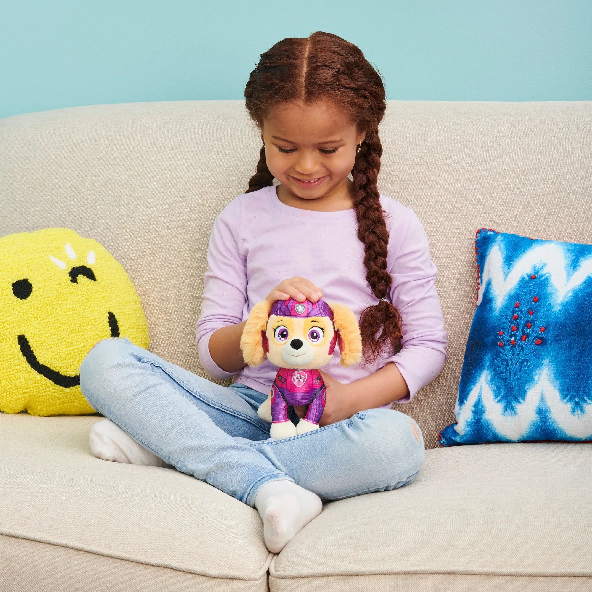 PAW Patrol The Movie Theme Plush Skye