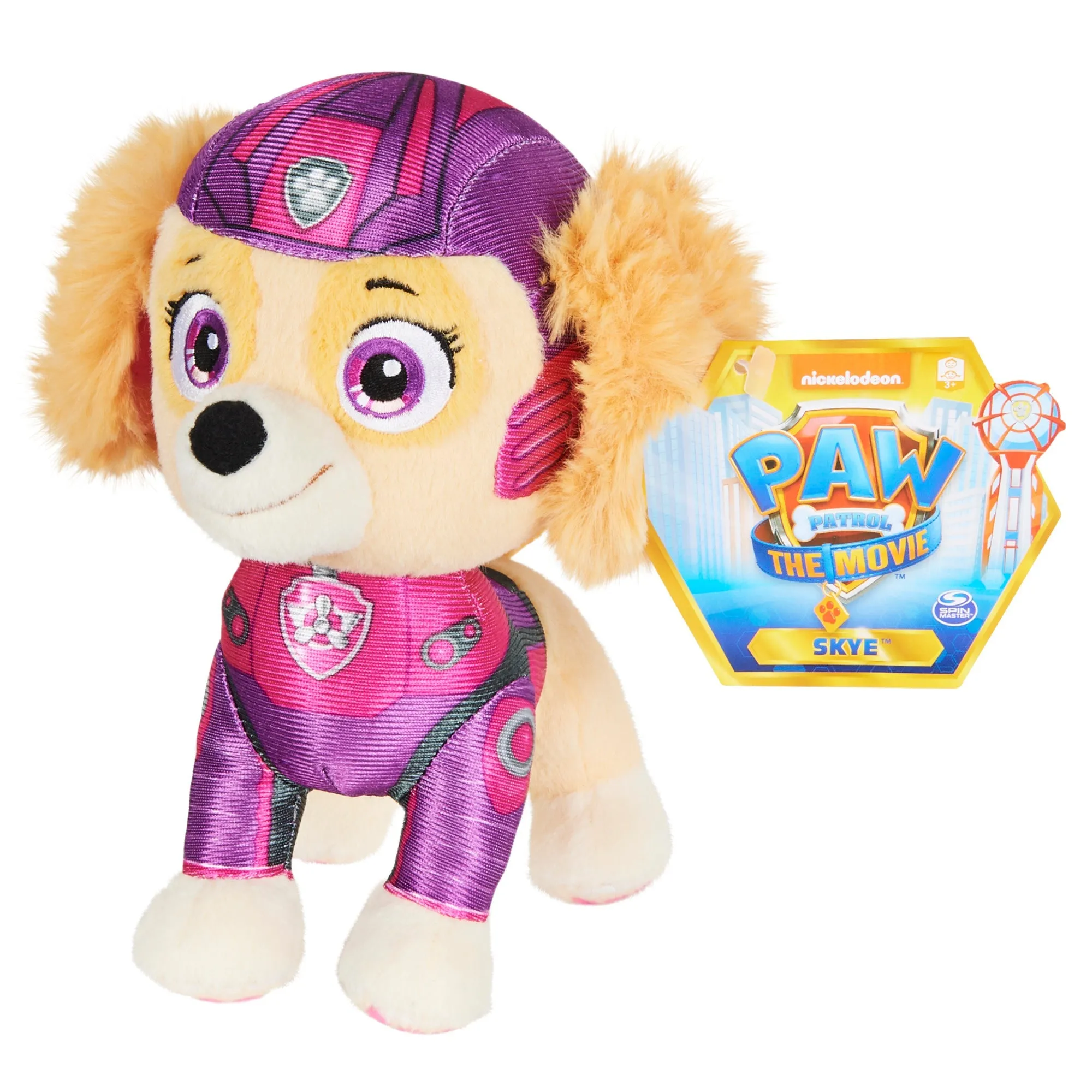 PAW Patrol The Movie Theme Plush Skye