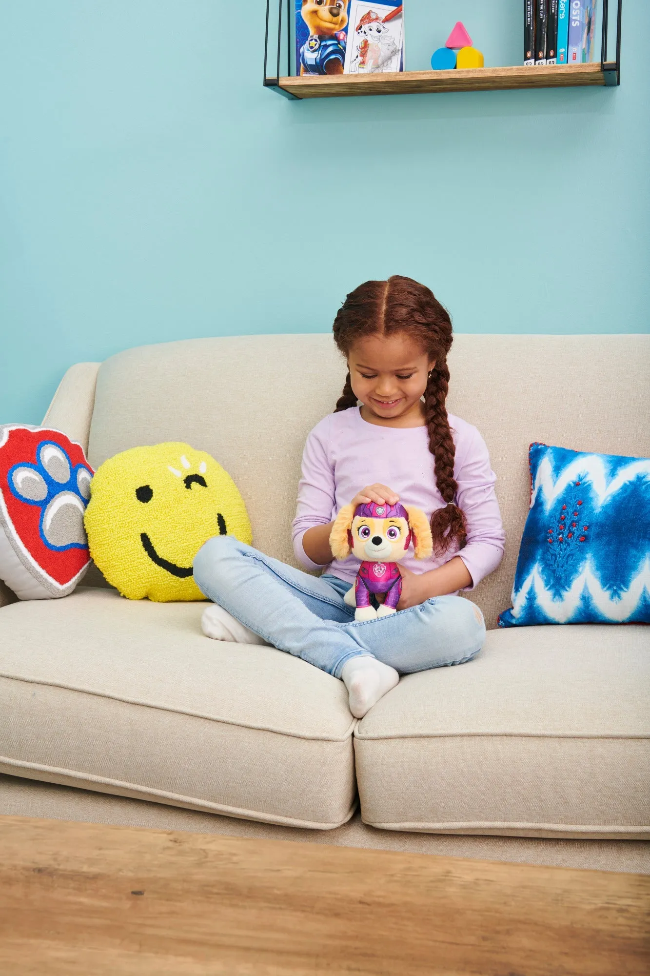 PAW Patrol The Movie Theme Plush Skye