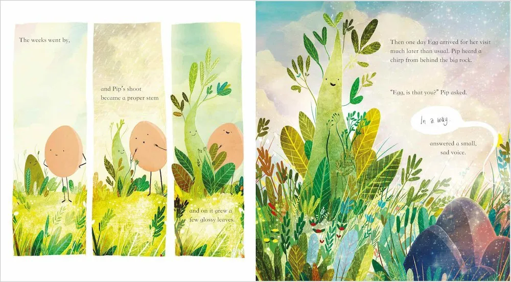 Pip & Egg (Paperback)