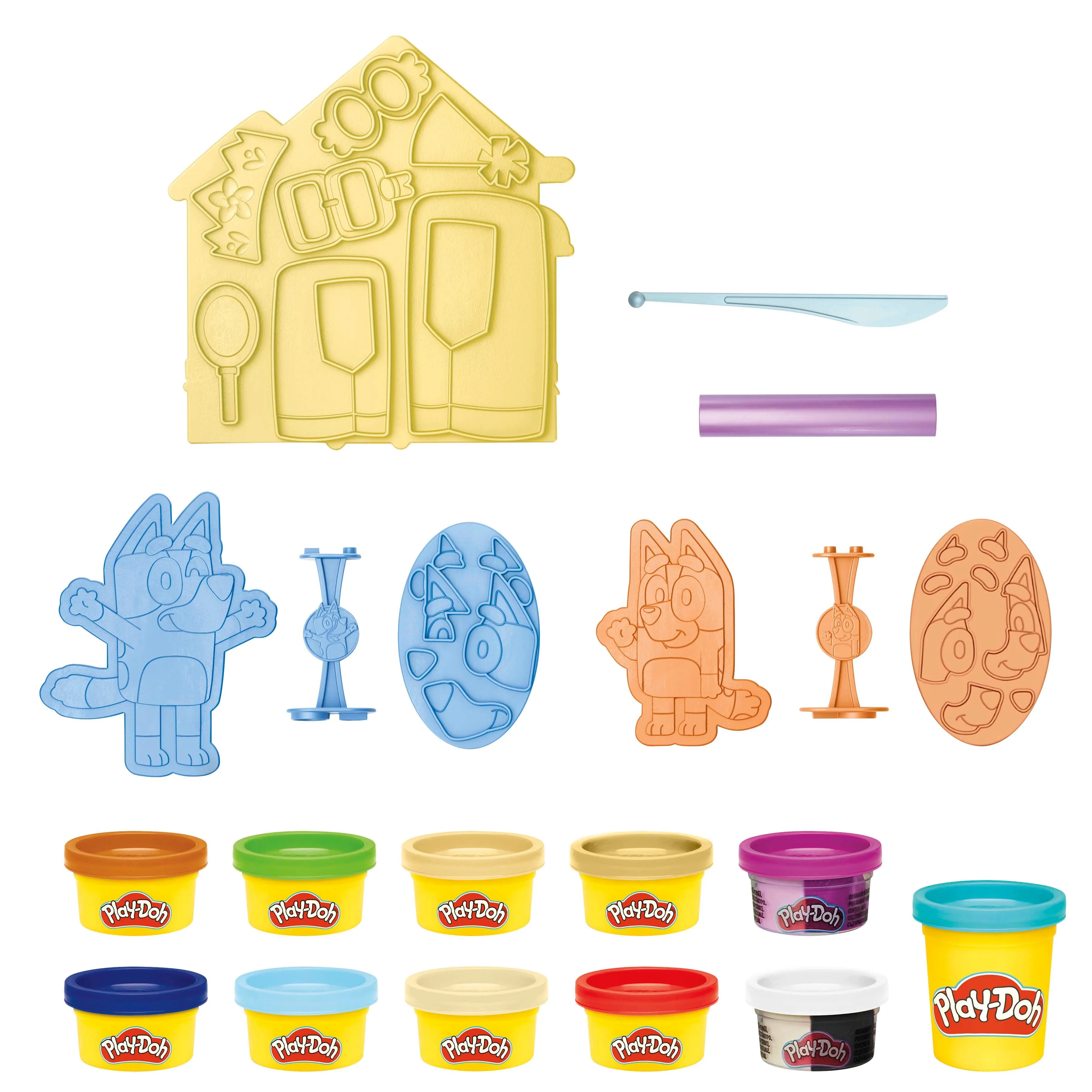Play-Doh Bluey Make 'N Mash Costumes
