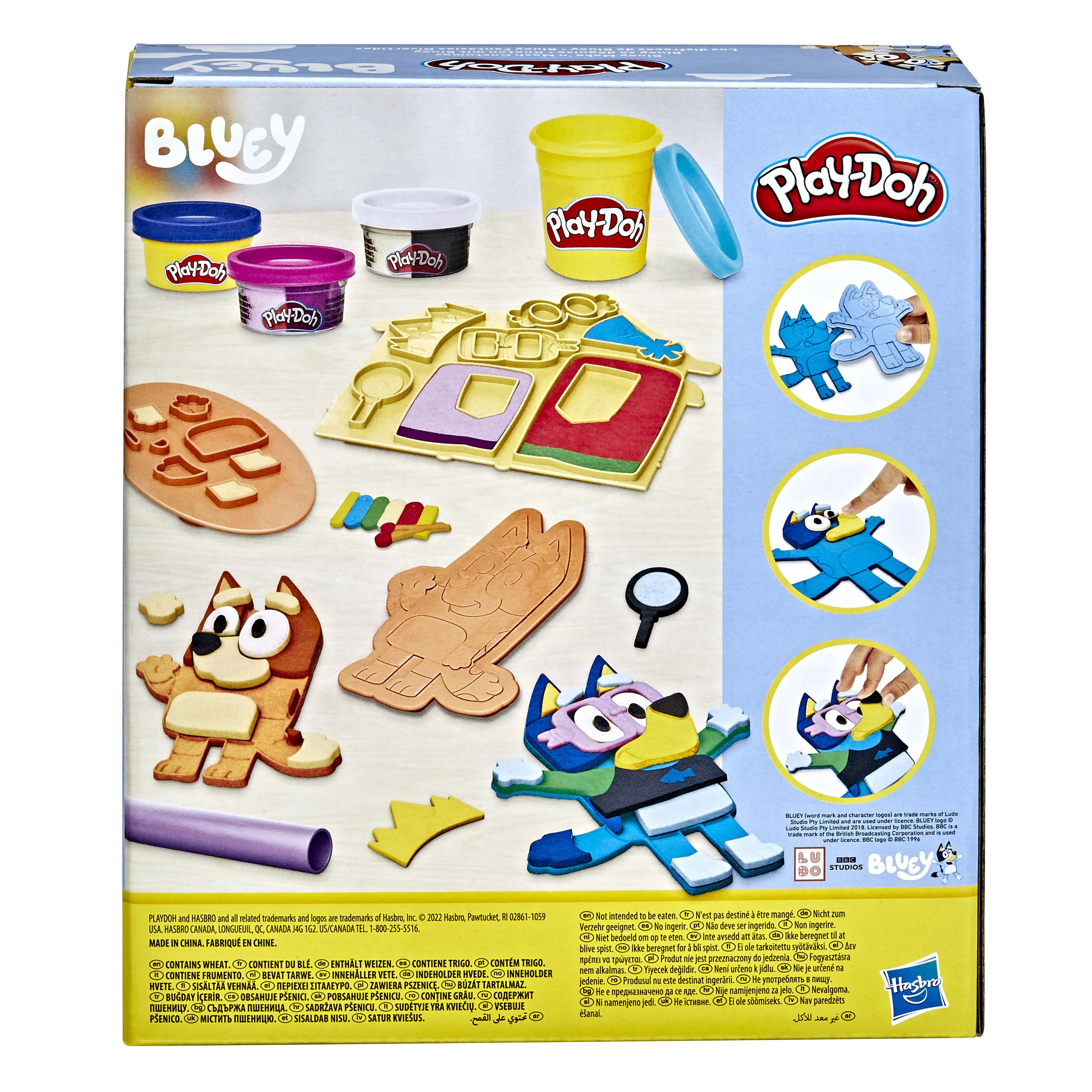 Play-Doh Bluey Make 'N Mash Costumes