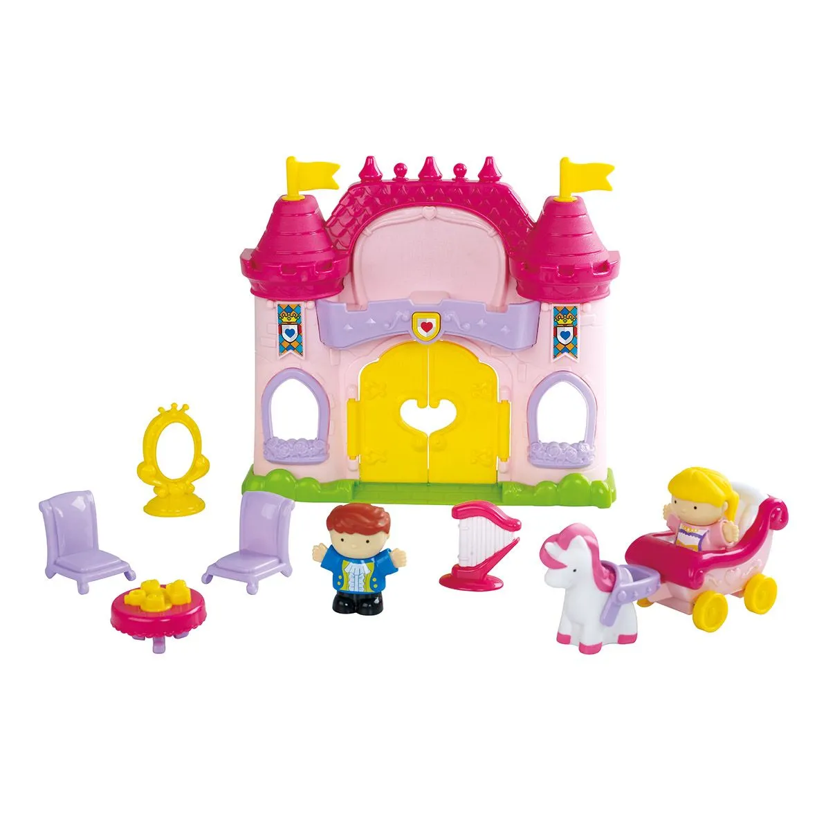 Playgo Toys Ent. Ltd. Battery Operated The Fairytale Castle
