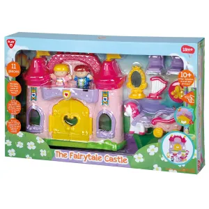 Playgo Toys Ent. Ltd. Battery Operated The Fairytale Castle