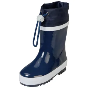 Playshoes: Wellies - Navy Blue