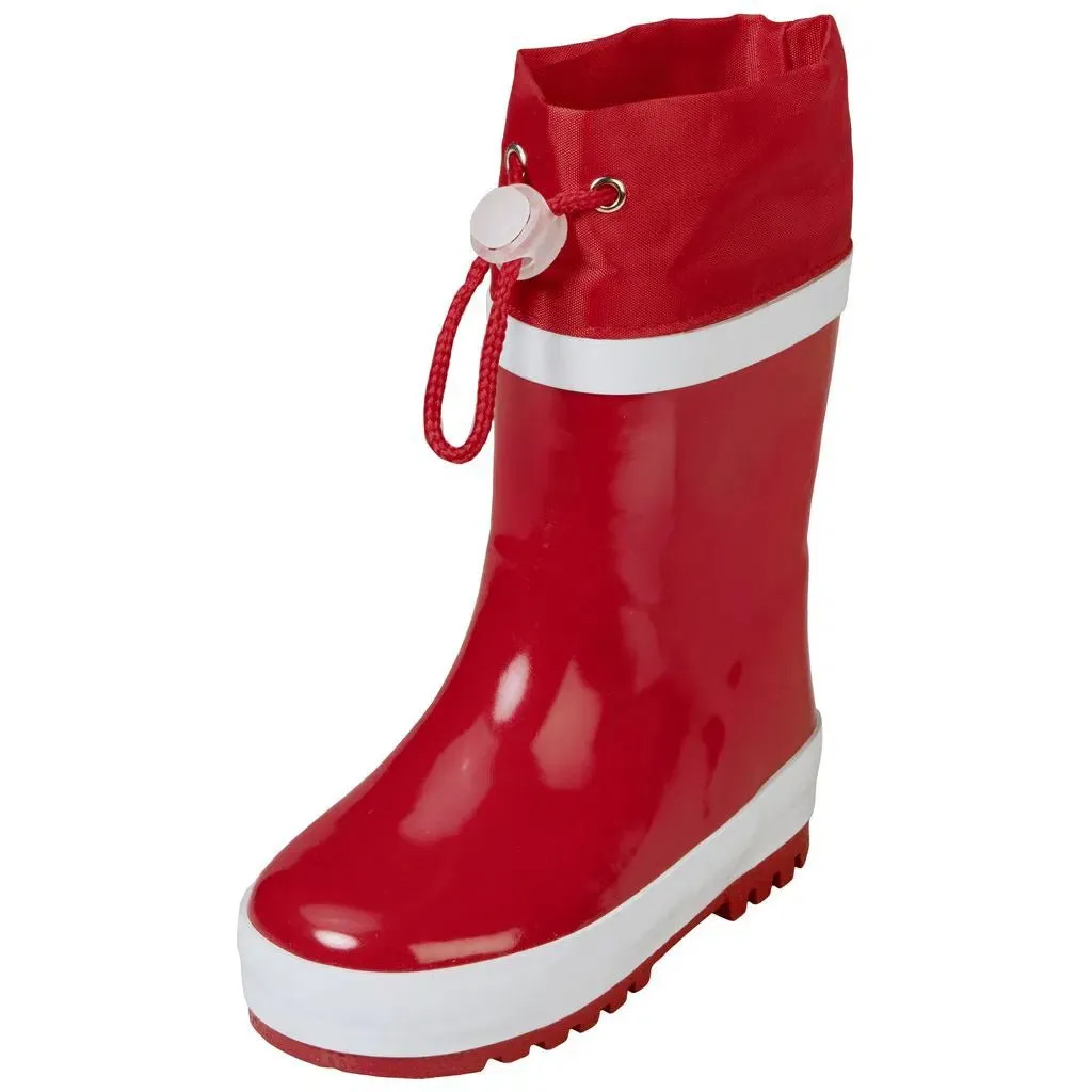 Playshoes: Wellies - Red