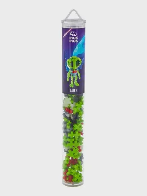 Plus Plus: Alien - 100 pcs