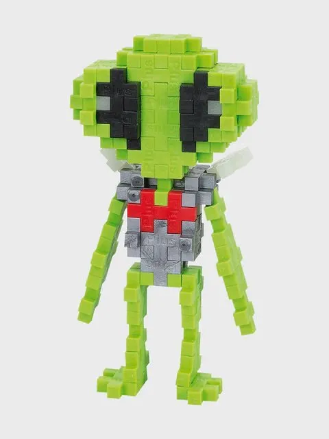 Plus Plus: Alien - 100 pcs