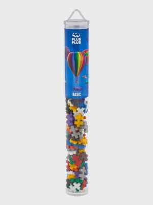 Plus Plus: Basic Colormix - 100 pcs