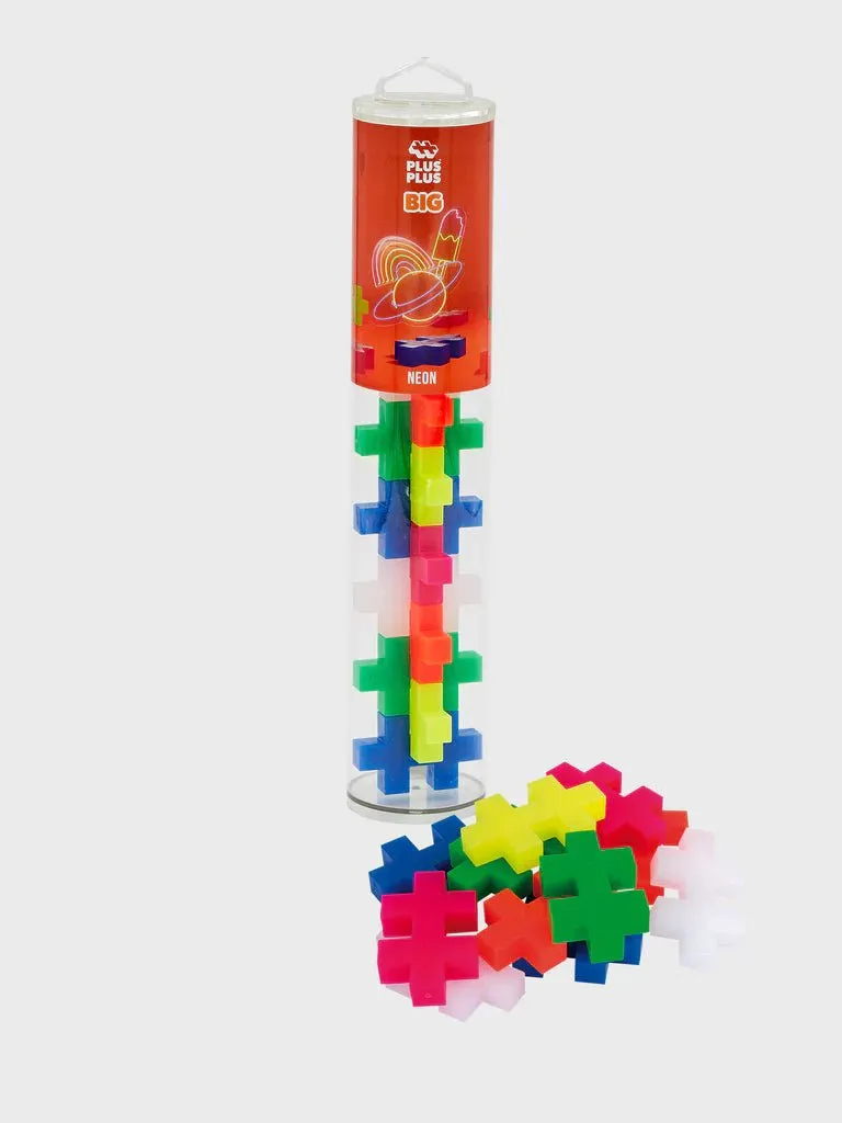 Plus Plus: BIG Neon