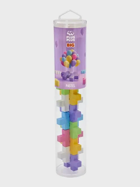 Plus Plus: BIG Pastel