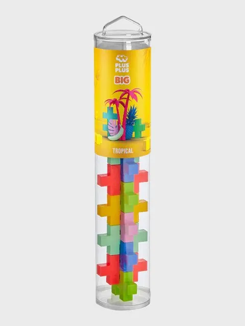 Plus Plus: BIG Tropical