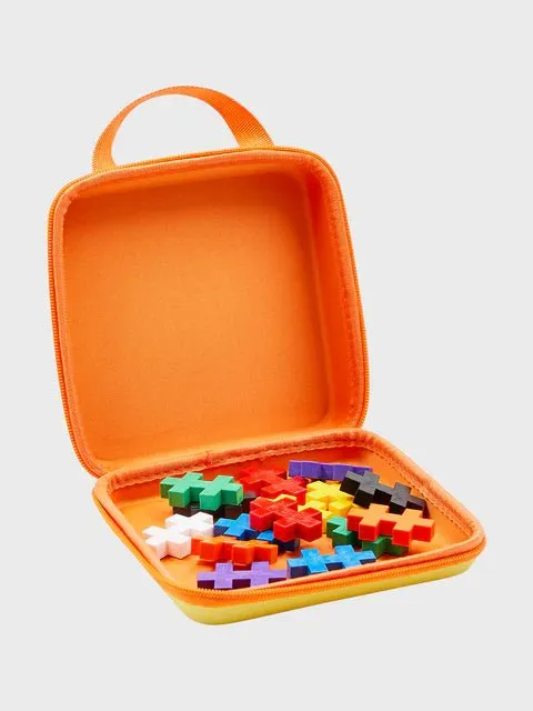 Plus Plus: BIG Yellow Travelcase - 15 pcs