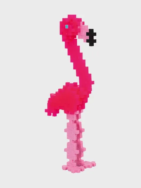 Plus Plus: Flamingo - 100 pcs