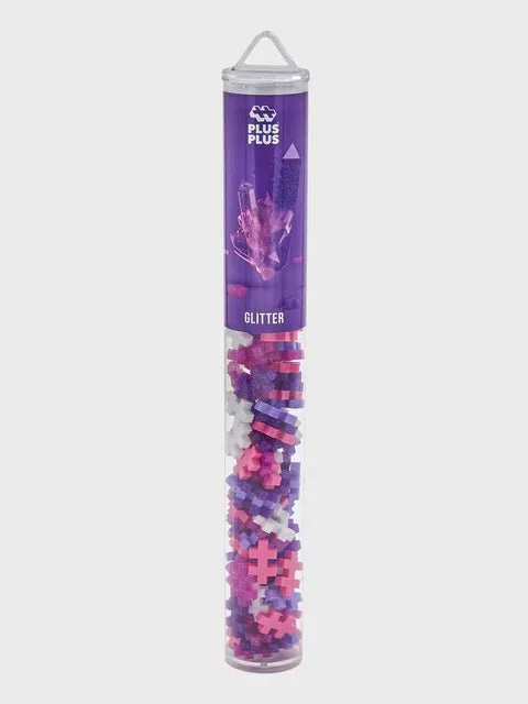 Plus Plus: Glitter - 100 pcs