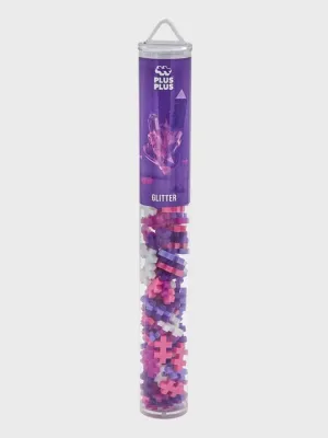 Plus Plus: Glitter - 100 pcs