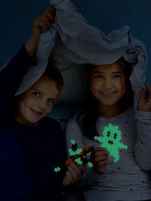 Plus Plus: Glow - 100 pcs