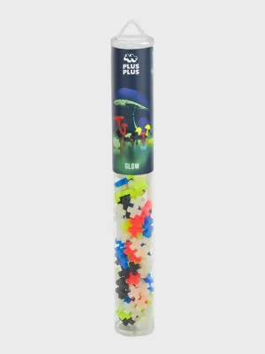 Plus Plus: Glow - 100 pcs