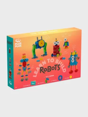 Plus Plus: Learn to Build - Robots