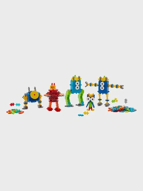 Plus Plus: Learn to Build - Robots