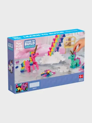 Plus Plus: Learn to Build - Unicorns