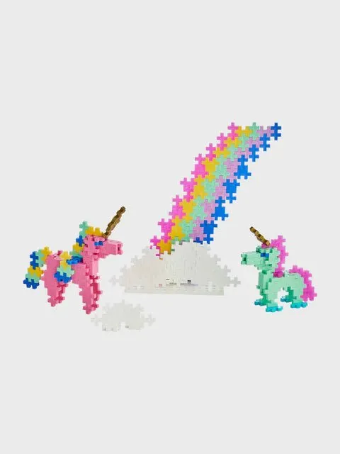 Plus Plus: Learn to Build - Unicorns