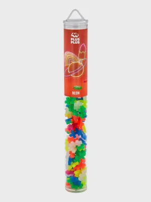 Plus Plus: Neon Colormix - 100 pcs