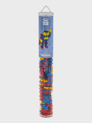 Plus Plus: Superhero - 100 pcs
