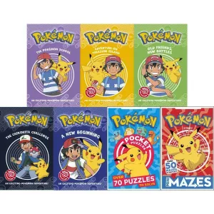 Pokmon Children's Books By Tracey West - Assorted