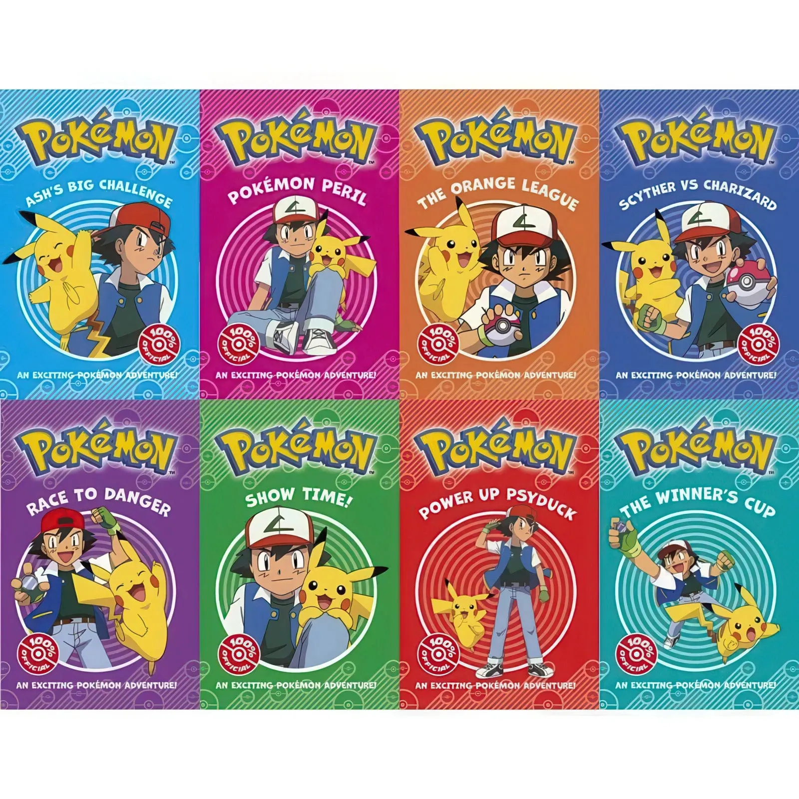 Pokmon Children's Books By Tracey West - Assorted