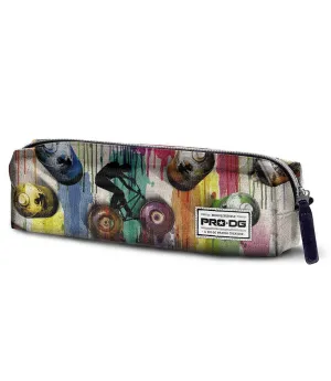 PRODG Multicoloured Square Pencil Case