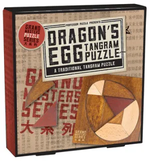 Professor Puzzle Great Minds Dragon's Egg Tangram