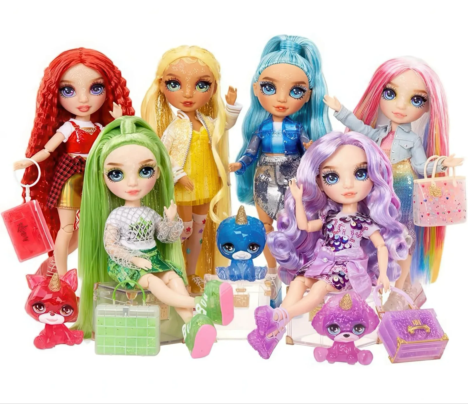 Rainbow High Classic 28cm Rainbow Fashion Doll - Violet
